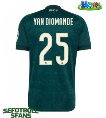 Real Madrid Yan Diomande #25 Bortatröja 2026-27 Kortärmad